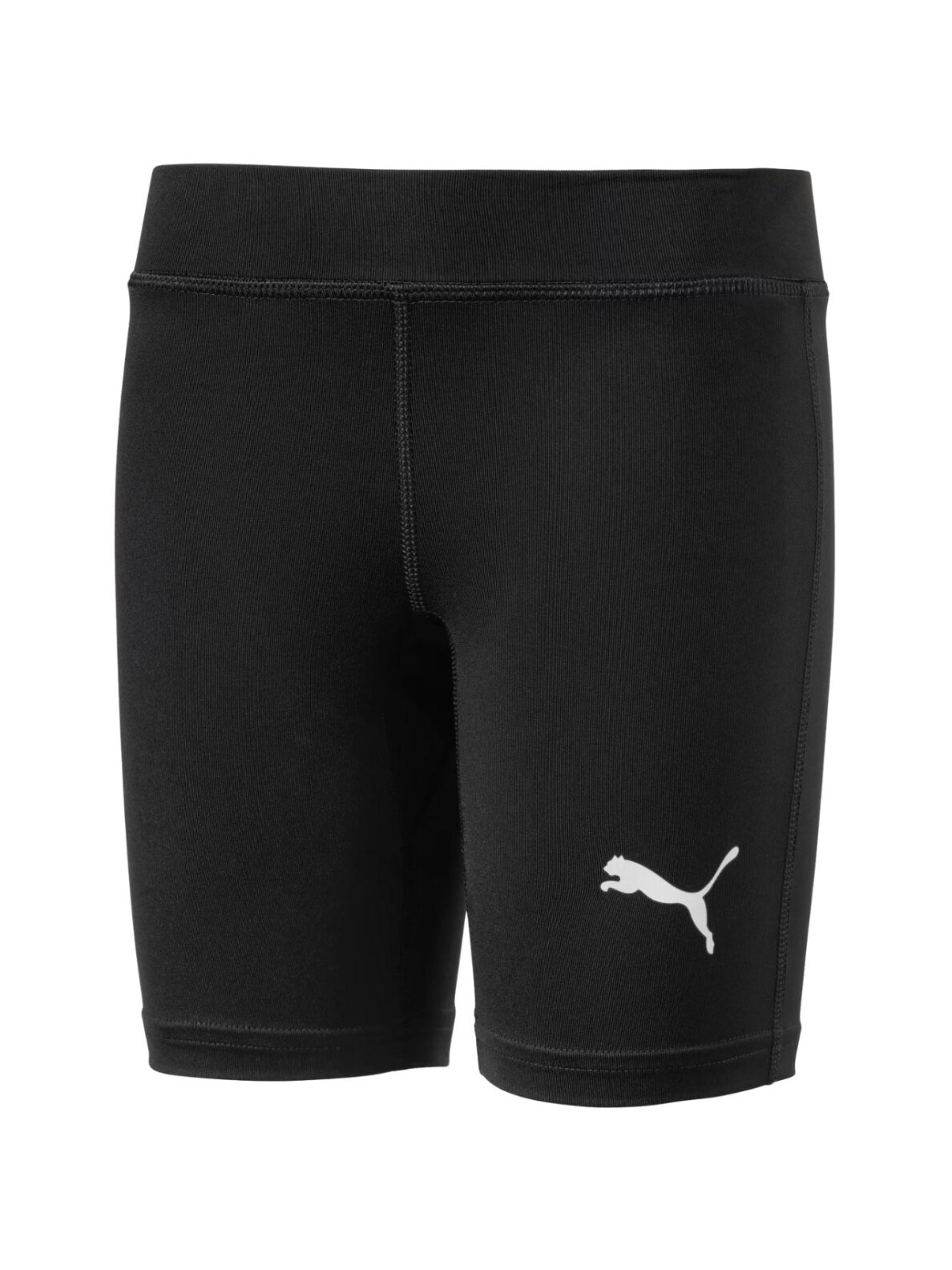 Puma Liga Baselayer Tight vaikiškos glaudžios šortai juodi 655937 03