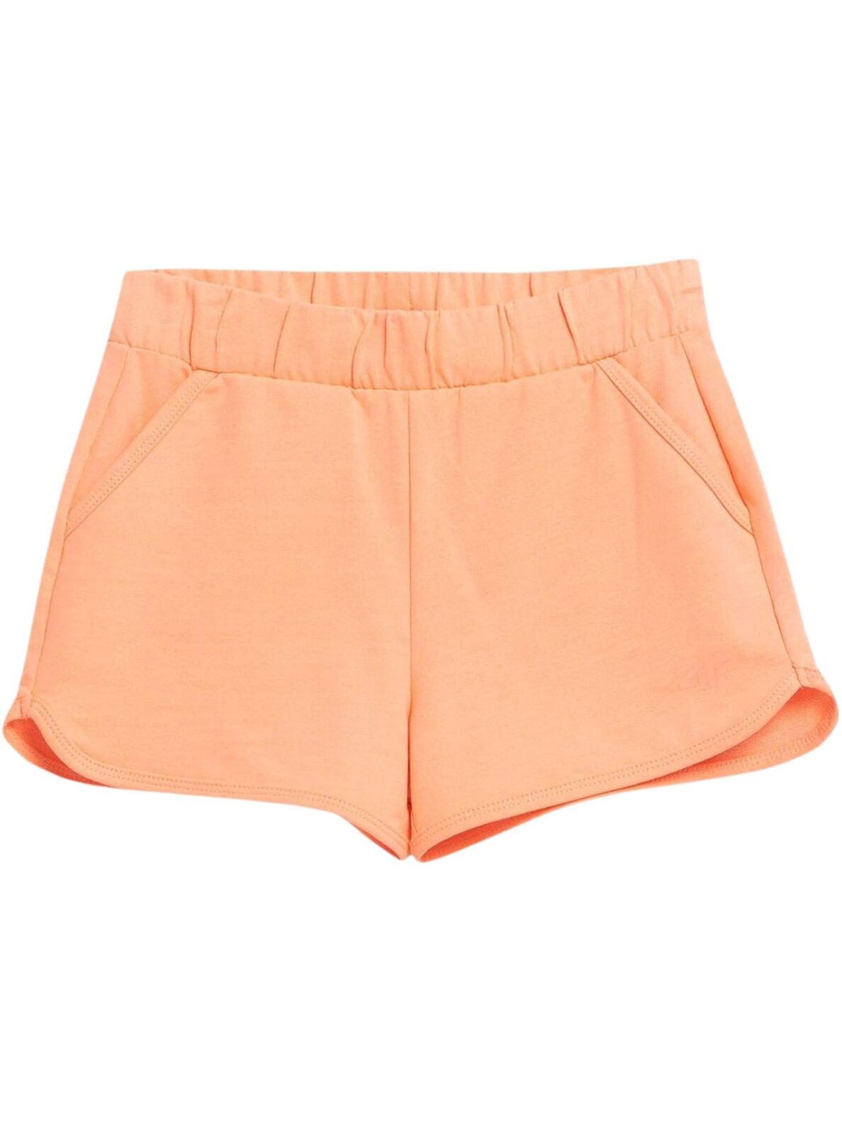 Šortai mergaitėms 4F F099 Salmon neon 4FJSS23TSHOF099 64N