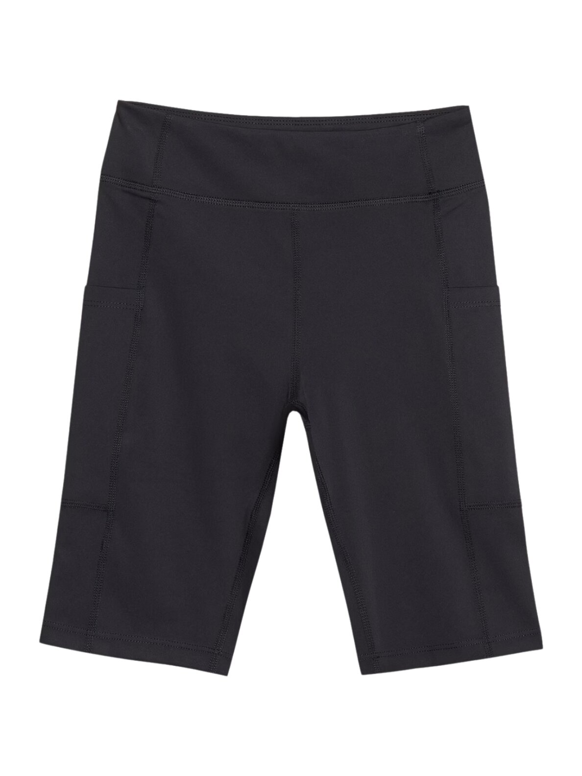 4F FNK F0857 moterims 3/4 šortai juoda 1