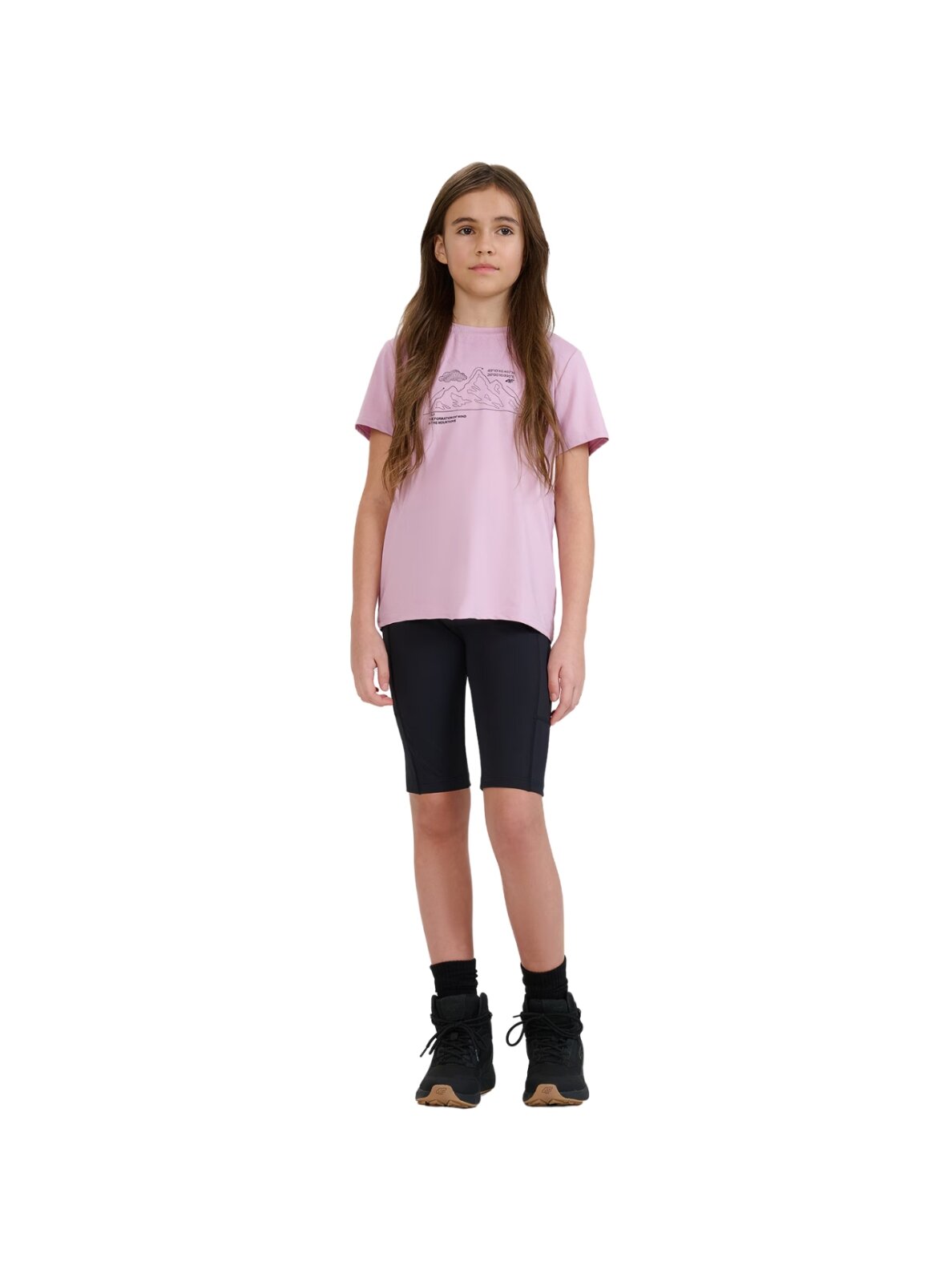 4F FNK F0857 moterims 3/4 šortai juoda 5 4F FNK F0857 moterims 3/4 šortai juoda 5