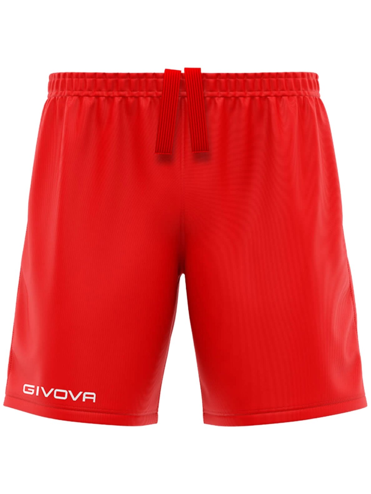 Givova Capo šortai raudoni P018 0012