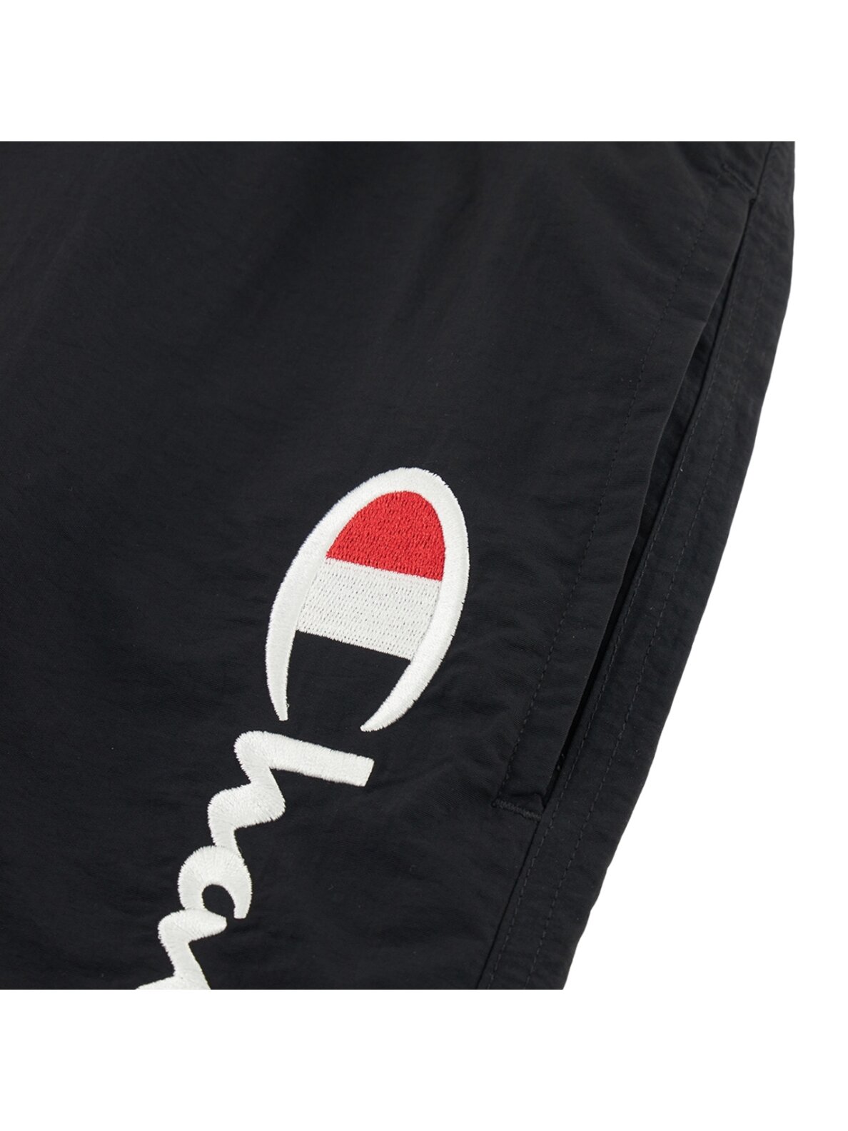 Champion Beachshort vyriški plaukimo šortai juodi 219978 KK001 2
