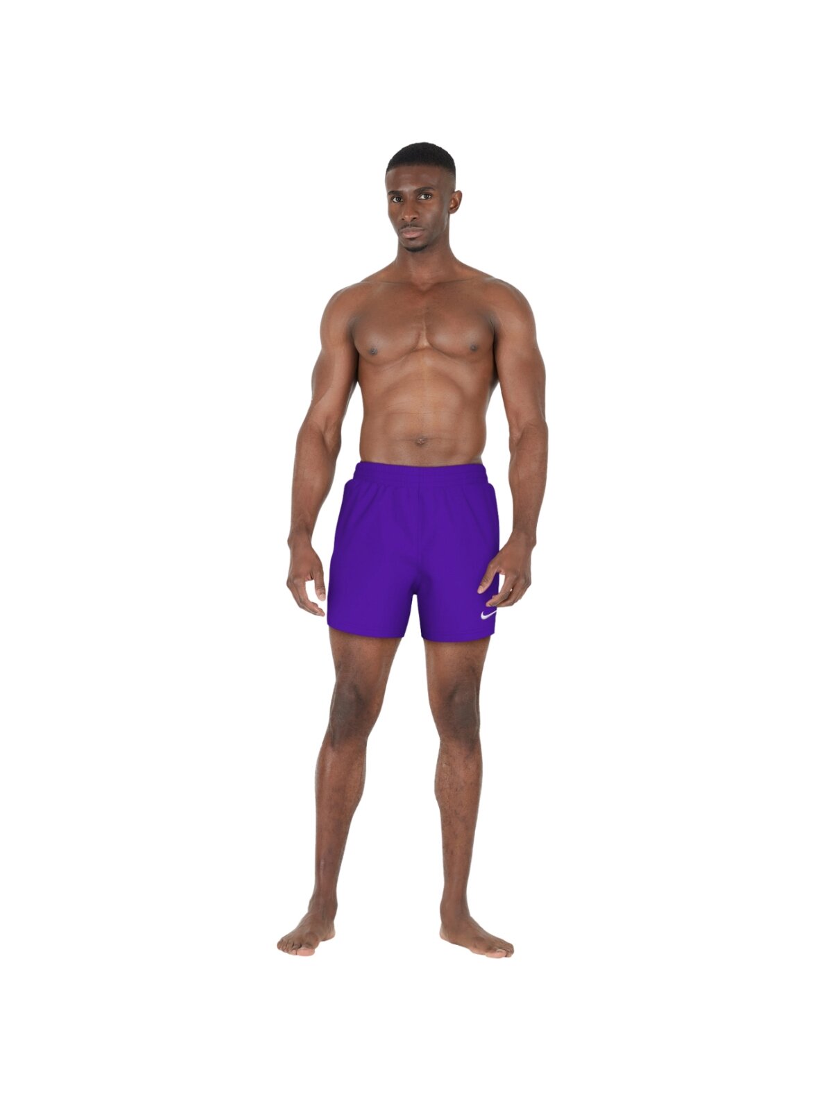 Nike Essential 5 vyrams violetiniai maudymosi šortai NESSF560 536 3 Nike Essential 5 vyrams violetiniai maudymosi šortai NESSF560 536 3