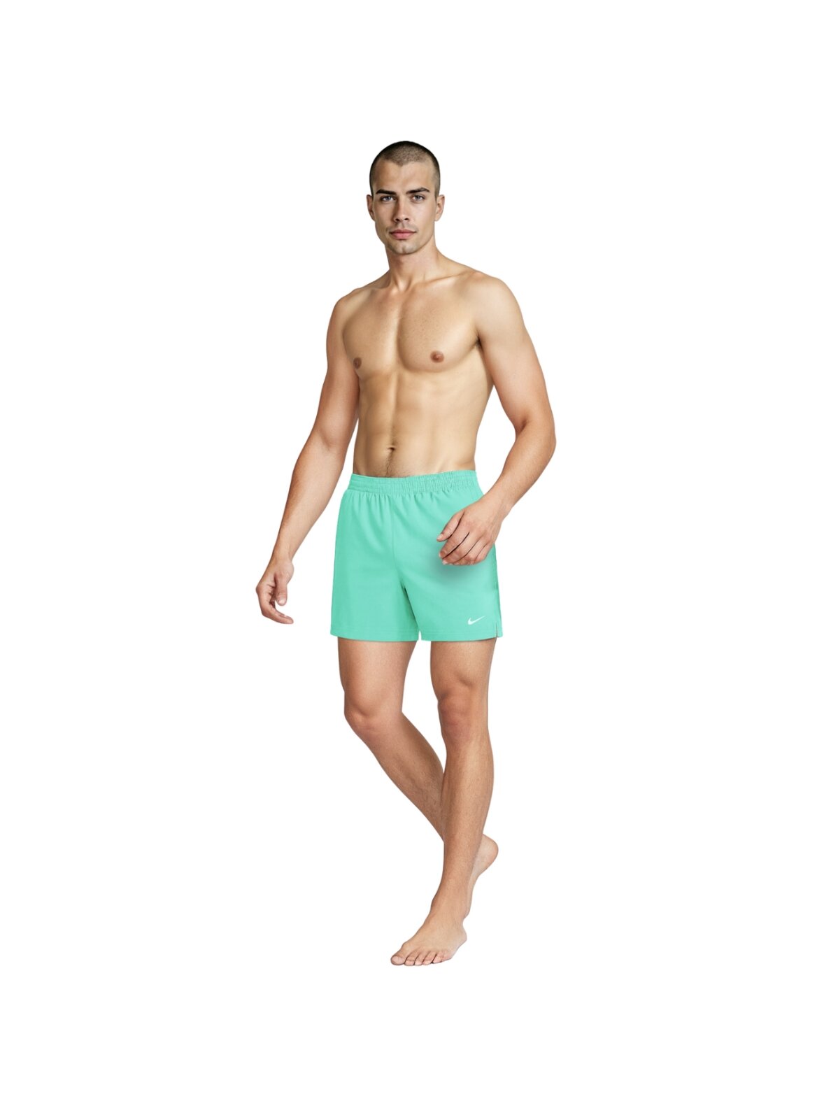 Nike Essential 5 plaukimo šortai, mėtiniai NESSF560 468 5
