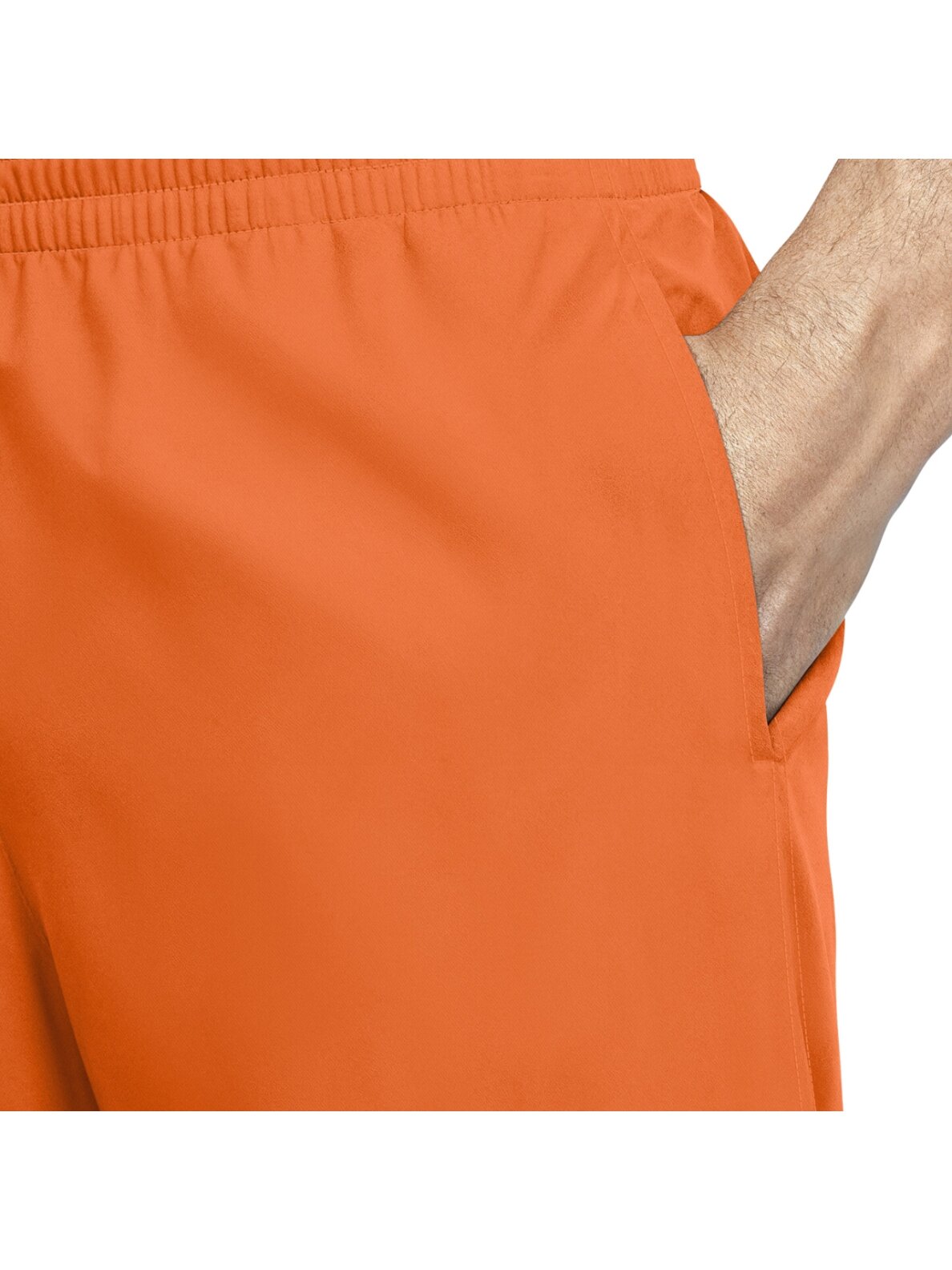 Nike Essential 5 plaukimo šortai, oranžiniai NESSF560 847 3