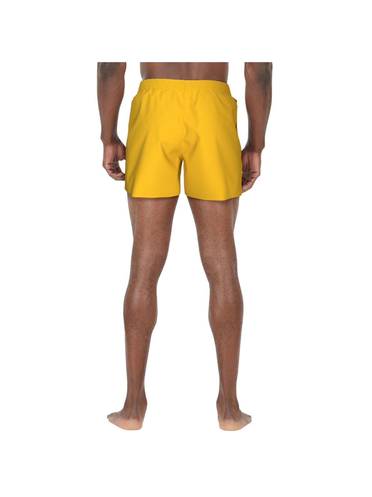 Nike Essential 5 maudymosi šortai vyrams geltoni NESSF560 704 1