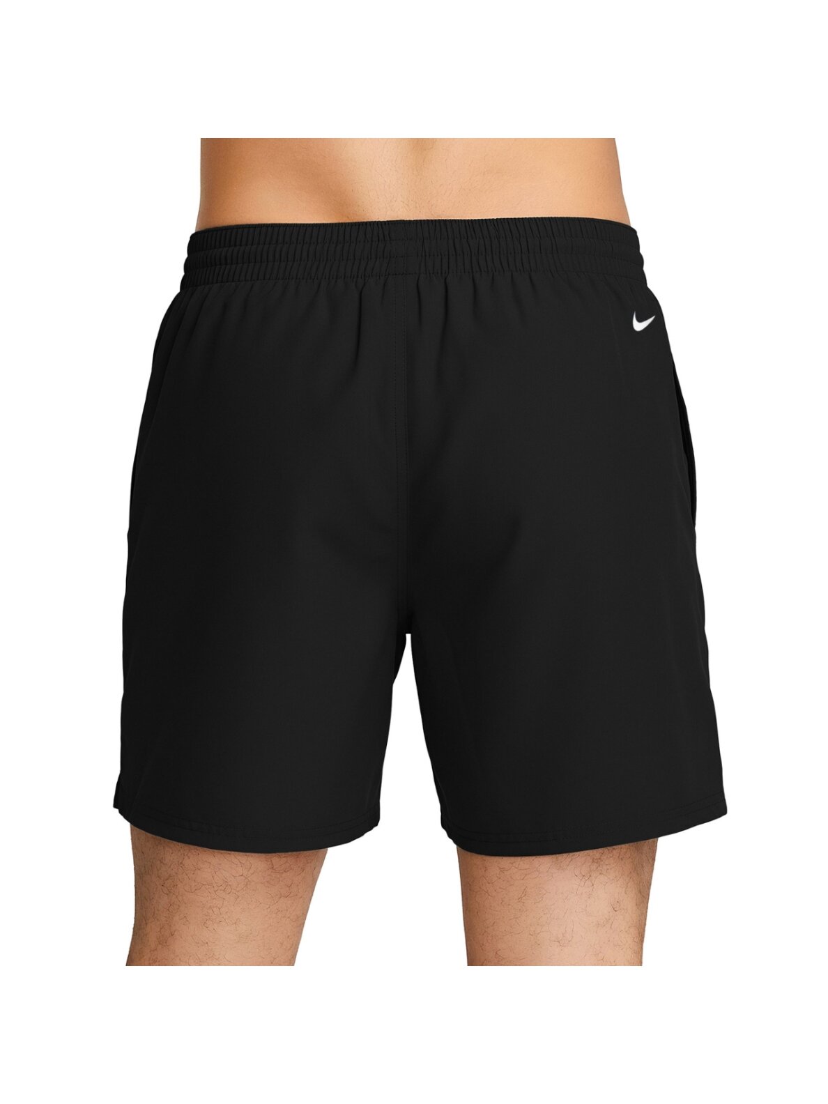 Nike Logo Lap 5" Volley plaukimo šortai, juodi NESSG574 001 2 Nike Logo Lap 5" Volley plaukimo šortai, juodi NESSG574 001 2