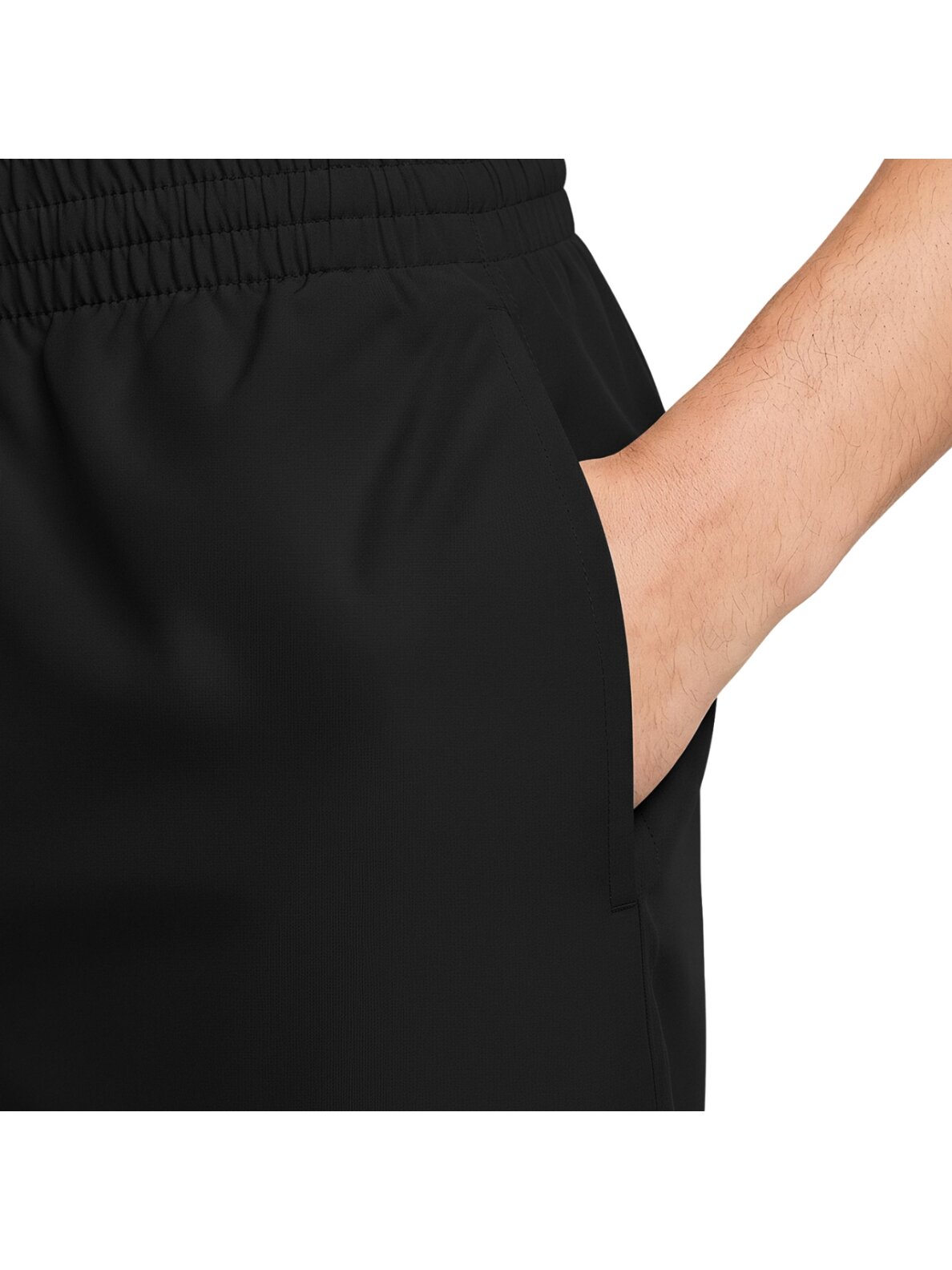 Nike Logo Lap 5" Volley plaukimo šortai, juodi NESSG574 001 3
