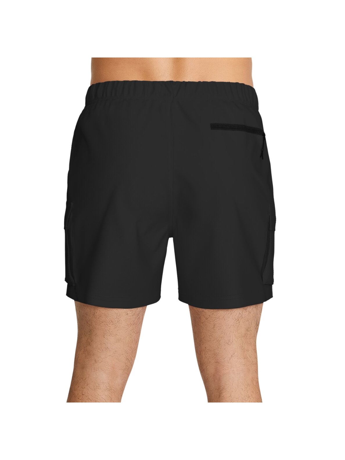 Nike Voyage Solid Essenti plaukimo šortai juodi NESSG454 001 1 Nike Voyage Solid Essenti plaukimo šortai juodi NESSG454 001 1
