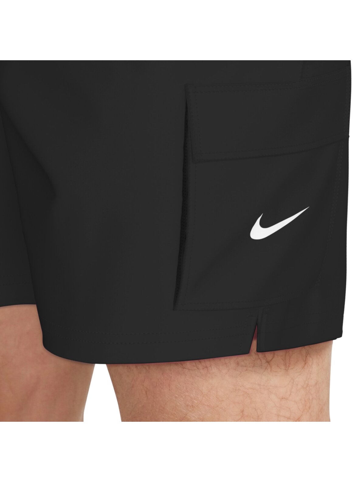 Nike Voyage Solid Essenti plaukimo šortai juodi NESSG454 001 3 Nike Voyage Solid Essenti plaukimo šortai juodi NESSG454 001 3