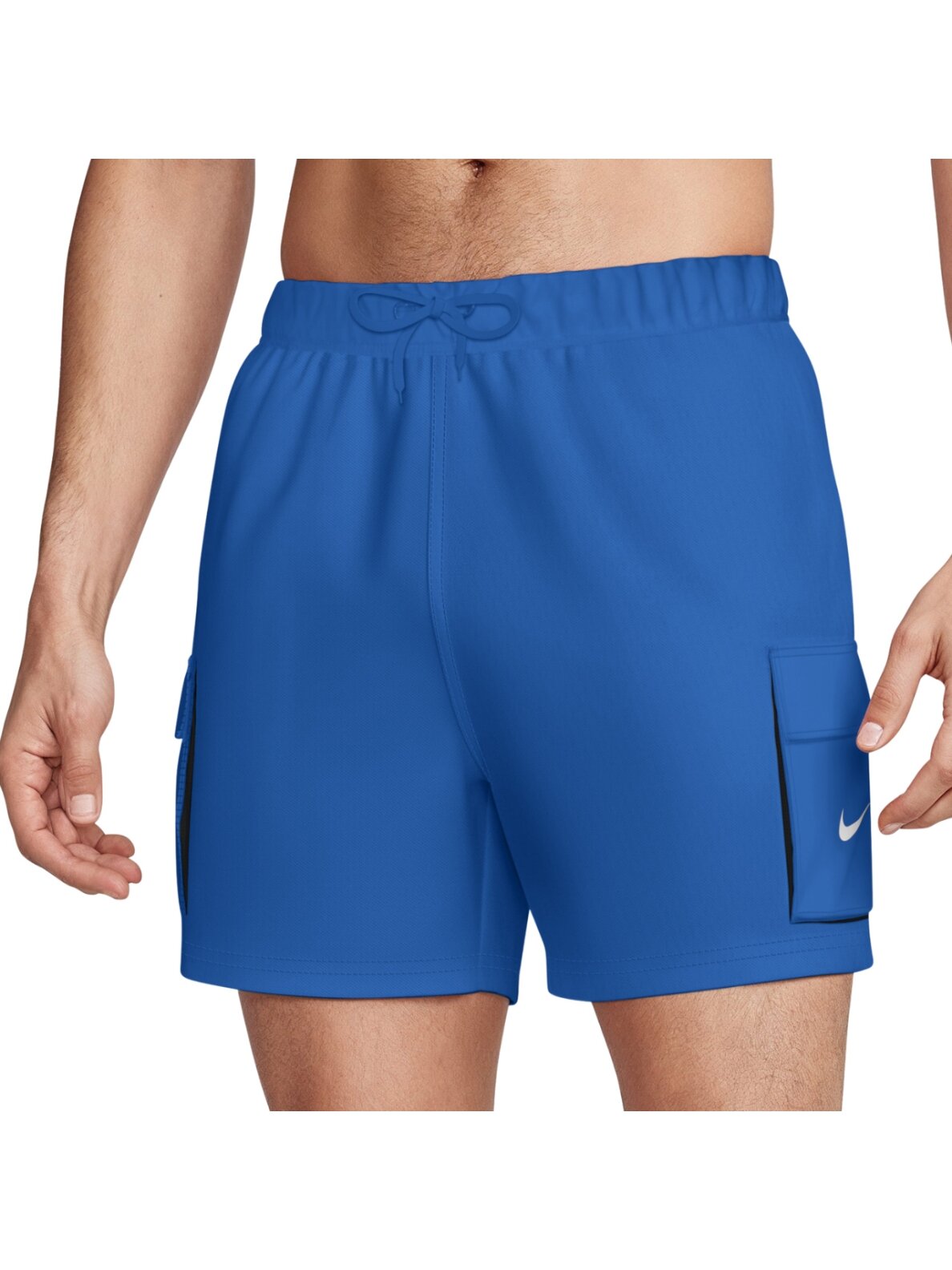 Nike Voyage Solid Essenti Game plaukimo šortai mėlyni NESSG454 494 2 Nike Voyage Solid Essenti Game plaukimo šortai mėlyni NESSG454 494 2