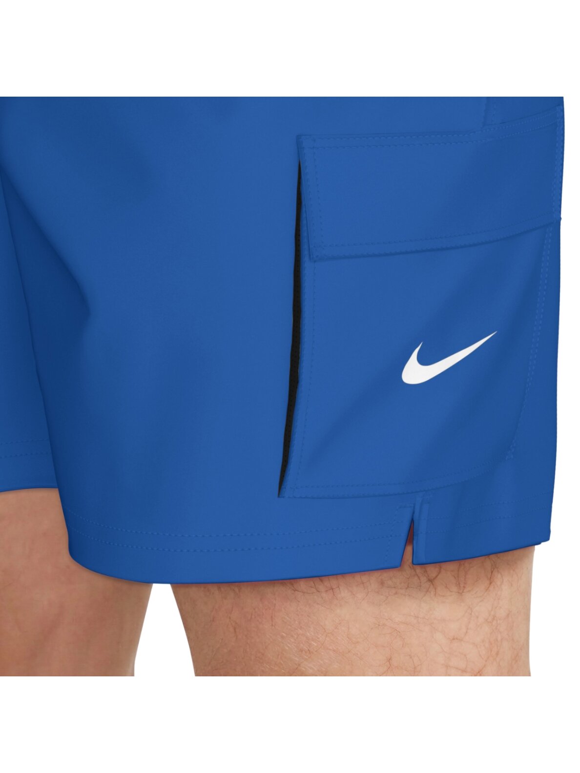 Nike Voyage Solid Essenti Game plaukimo šortai mėlyni NESSG454 494 3