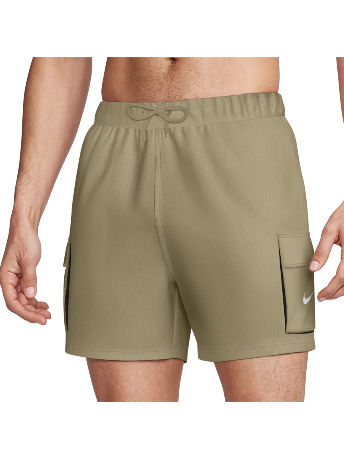 Nike Voyage Solid Essenti Parac chaki spalvos plaukimo šortai NESSG454 241 2 Nike Voyage Solid Essenti Parac chaki spalvos plaukimo šortai NESSG454 241 2
