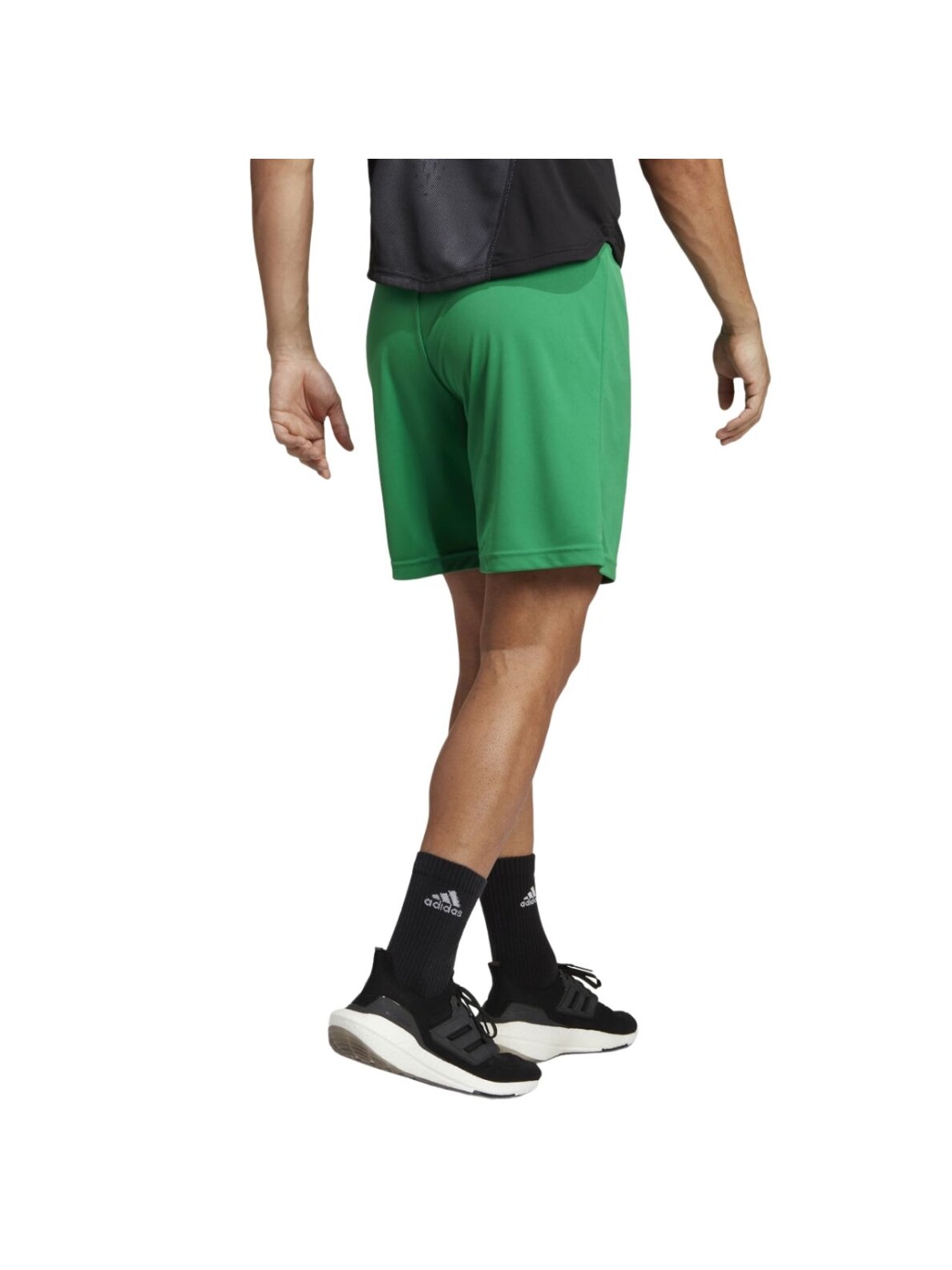 Adidas Entrada 22 vyriški šortai žalios spalvos IC7405 2 Adidas Entrada 22 vyriški šortai žalios spalvos IC7405 2
