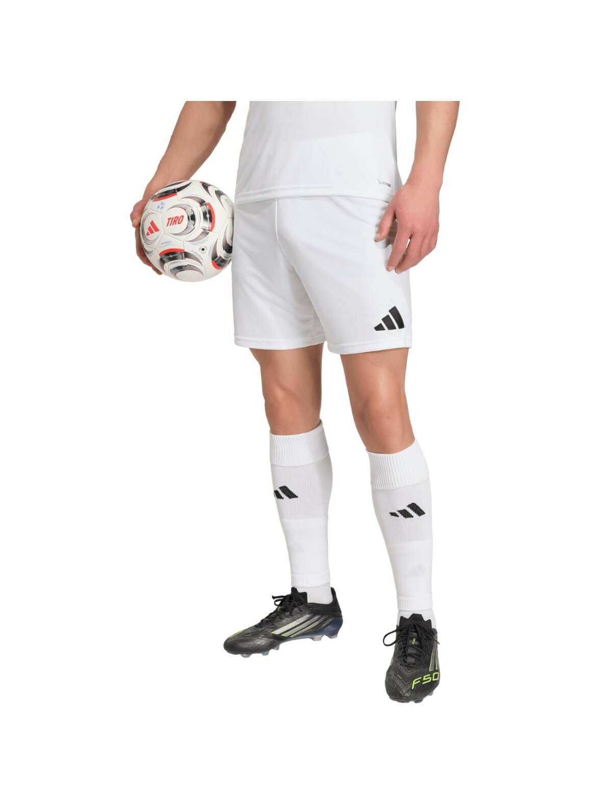 adidas Entrada 26 vyriški šortai balti JZ2516