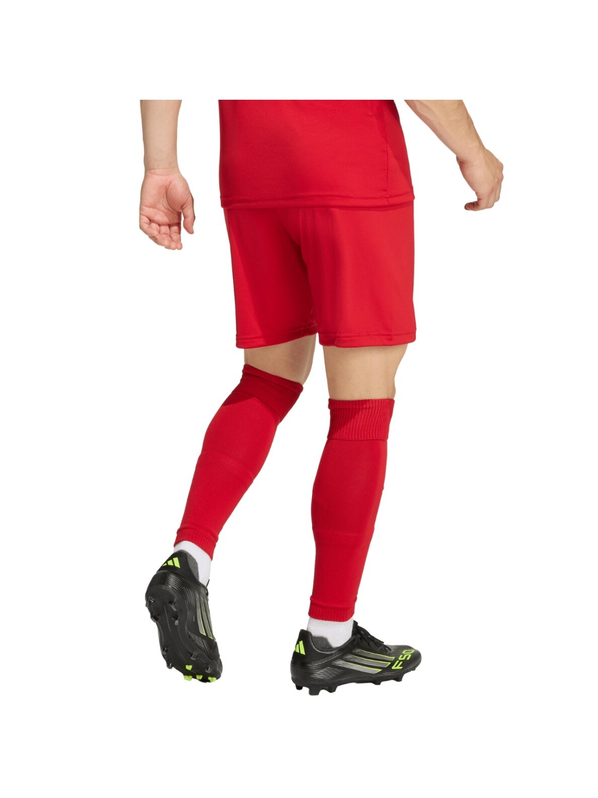 Adidas Entrada 26 vyrams raudoni šortai JZ2517 2