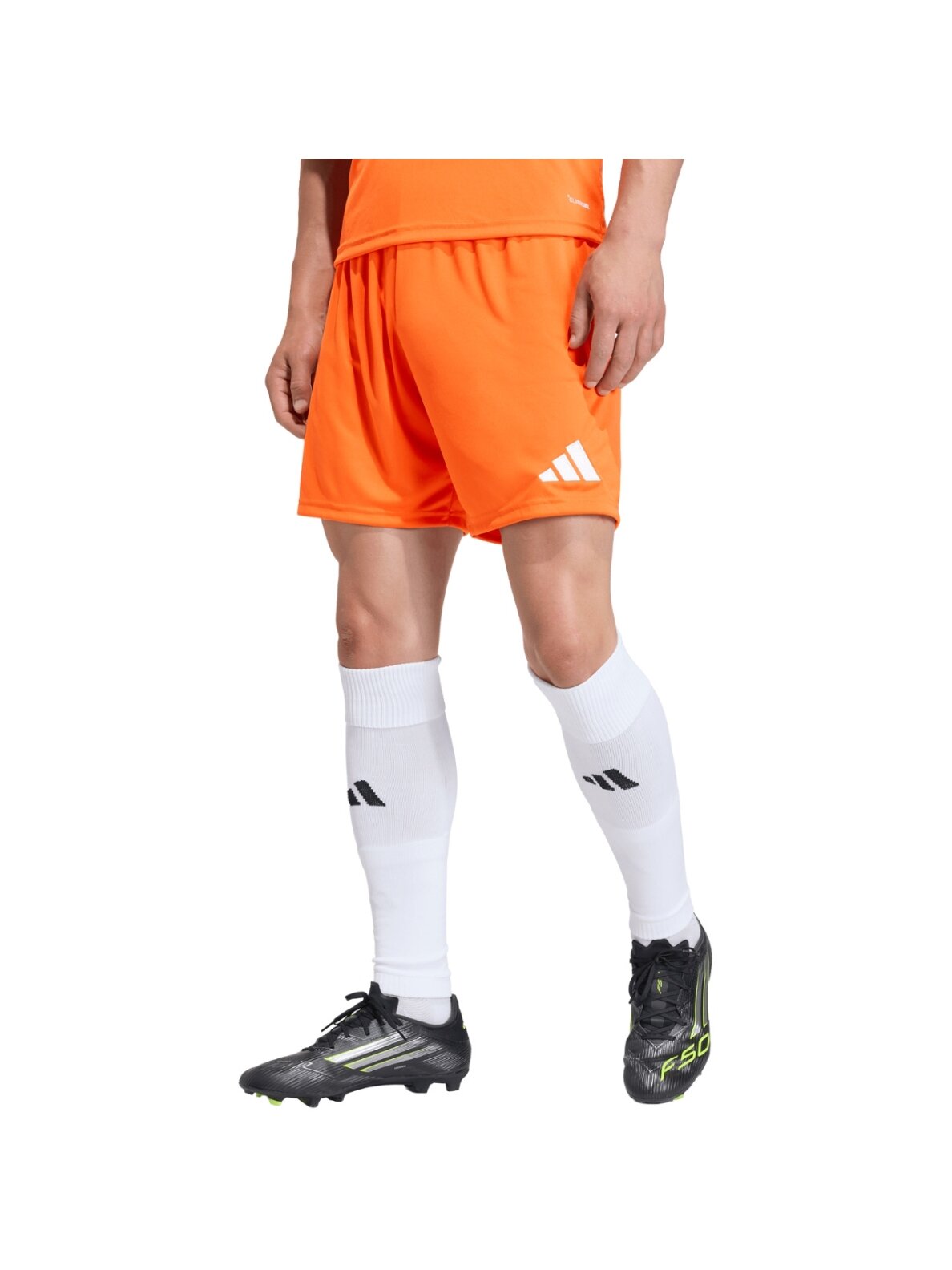 Adidas Entrada 26 vyriški šortai oranžiniai JZ2512