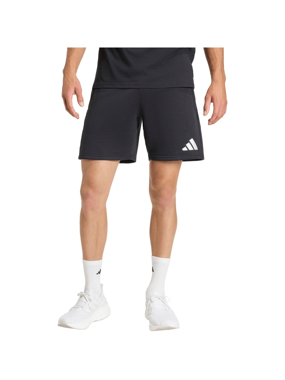 Adidas Entrada 26 Sweat vyriški šortai juodi KF5923 Adidas Entrada 26 Sweat vyriški šortai juodi KF5923