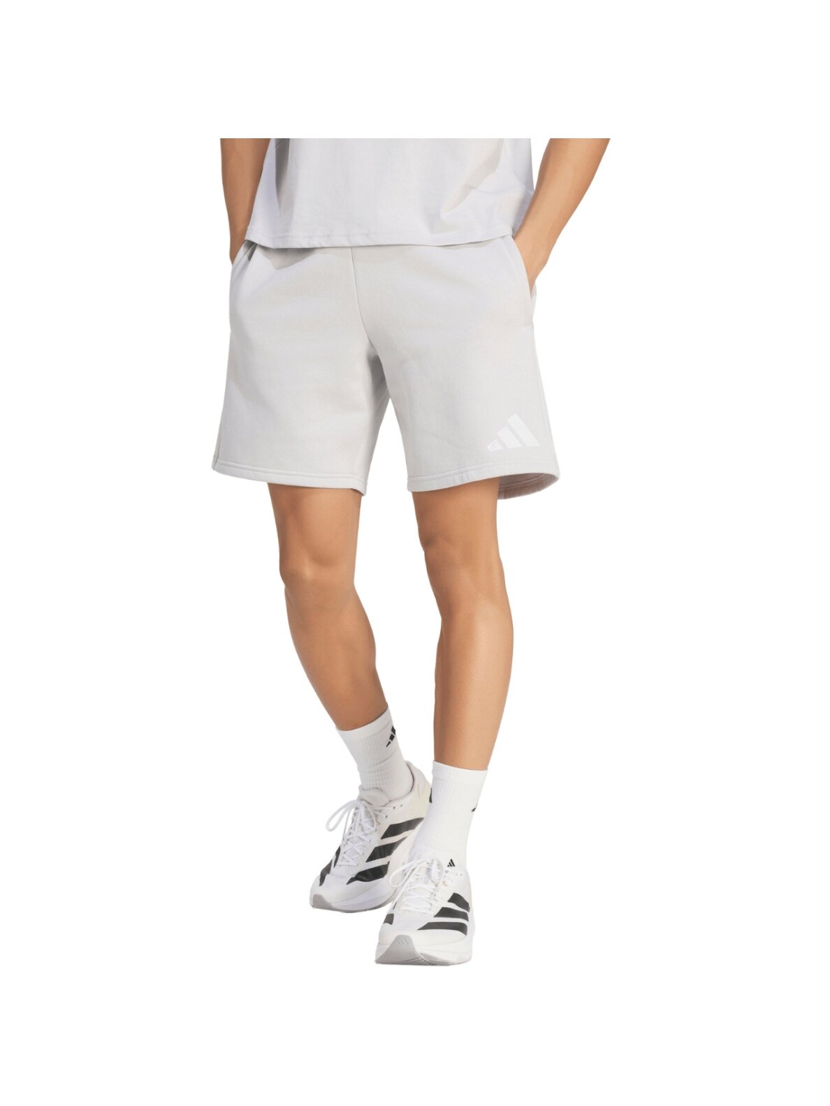 Adidas Entrada 26 Sweat vyriški šortai, pilki KF5922