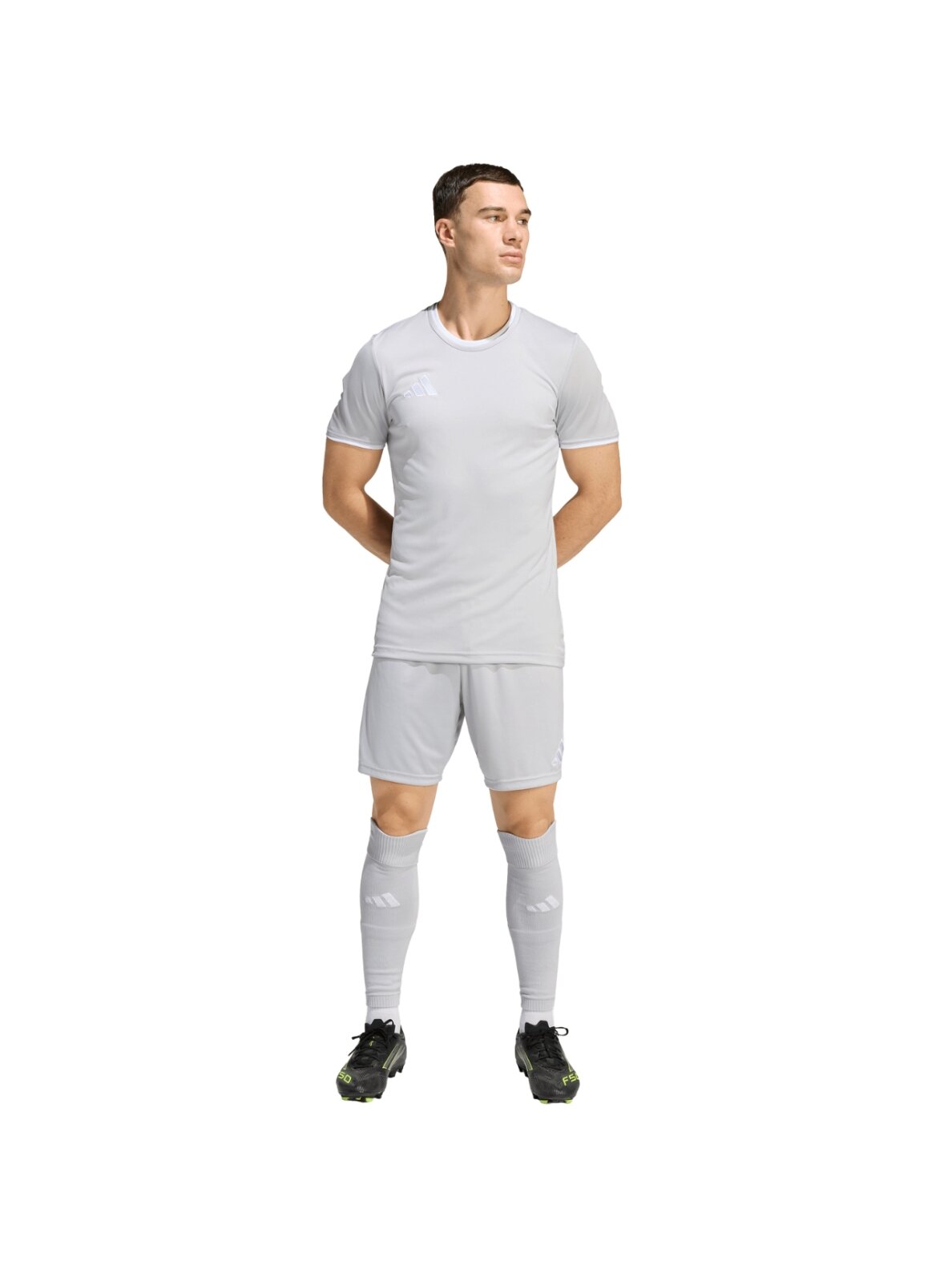 Adidas Entrada 26 vyriški šortai pilki JZ2515 5 Adidas Entrada 26 vyriški šortai pilki JZ2515 5