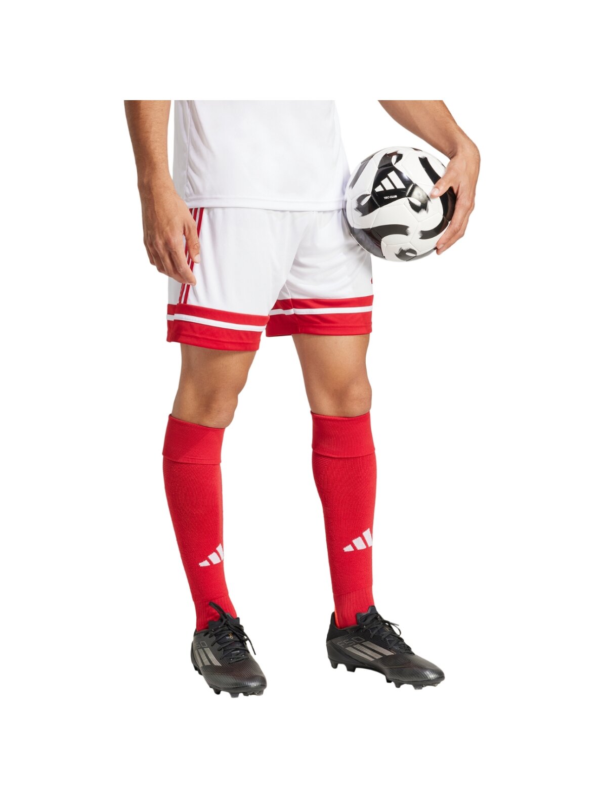 Adidas Squadra 25 šortai vyrams balti JH3404 3 Adidas Squadra 25 šortai vyrams balti JH3404 3