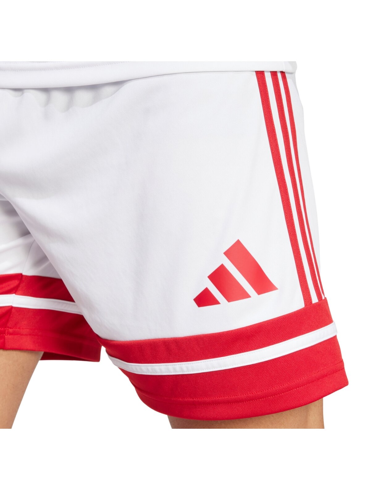 Adidas Squadra 25 šortai vyrams balti JH3404 4
