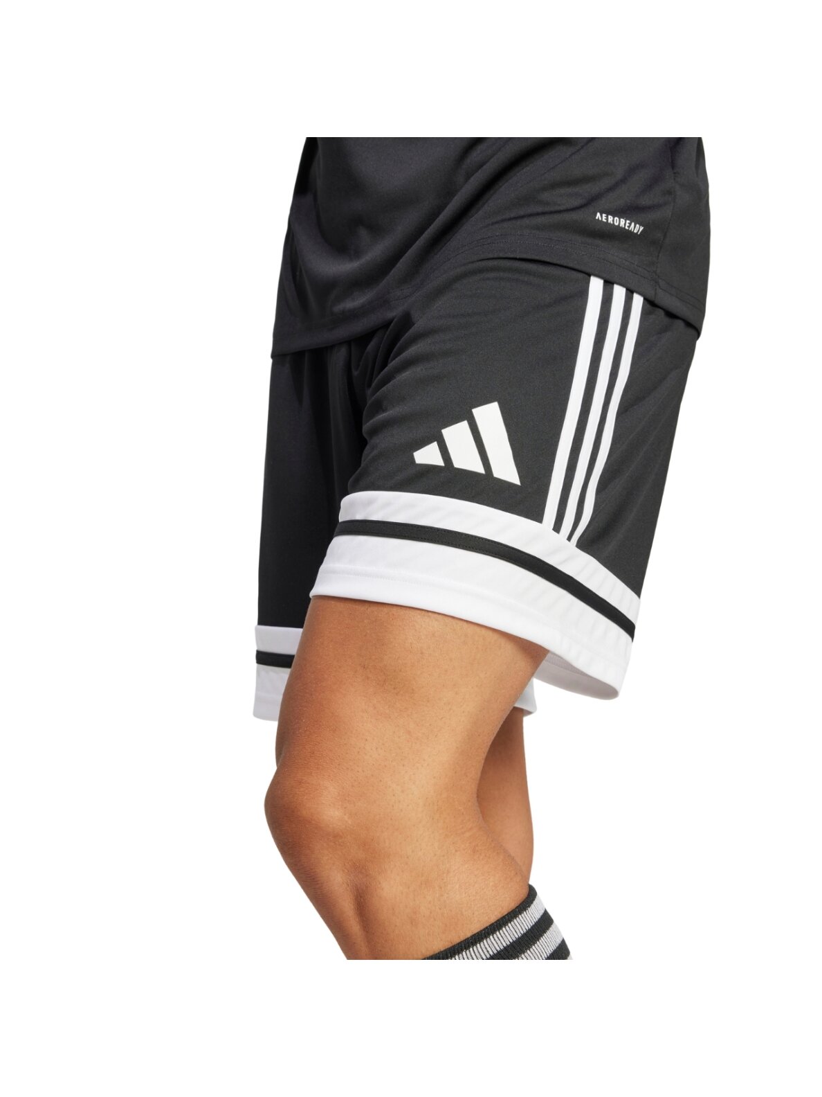 Adidas Squadra 25 vyriški šortai juodi JH3402 2