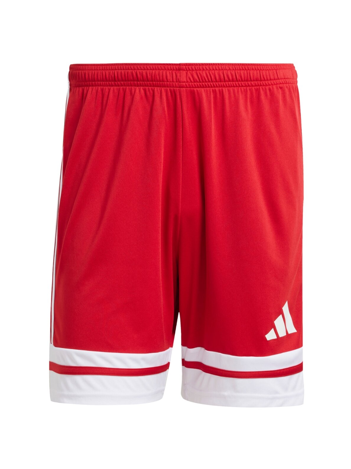 Adidas Squadra 25 vyriški šortai raudoni JE7745 5