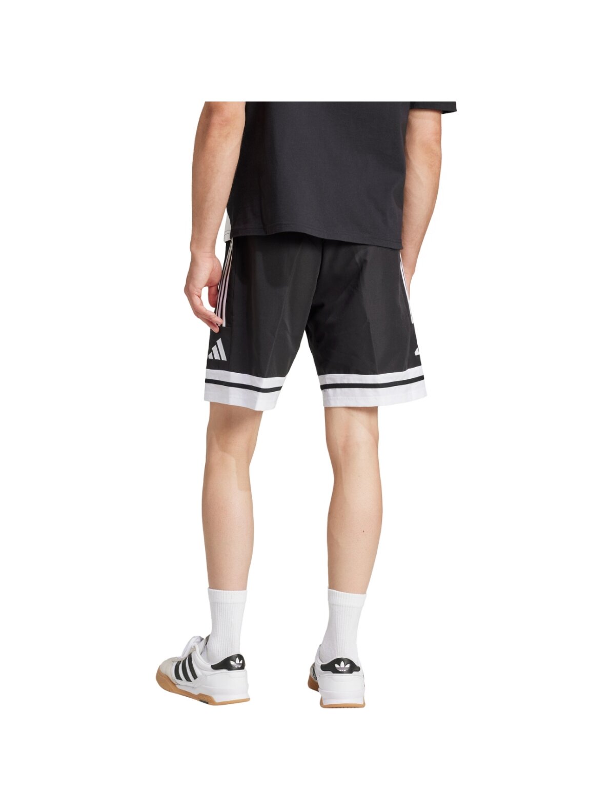 adidas Squadra 25 Downtime trumpikės vyrams juodos JD9274 2 adidas Squadra 25 Downtime trumpikės vyrams juodos JD9274 2