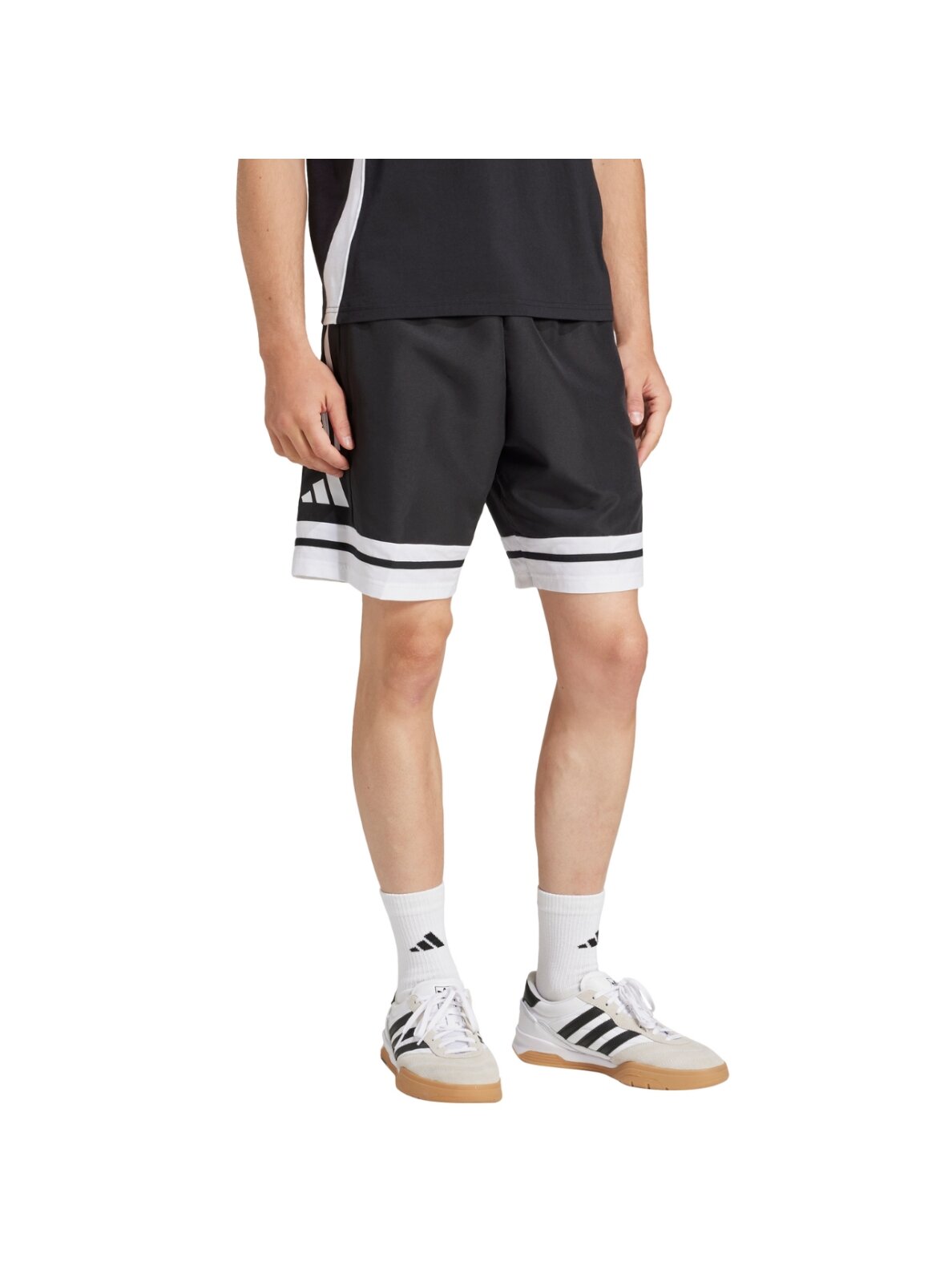 adidas Squadra 25 Downtime trumpikės vyrams juodos JD9274 3