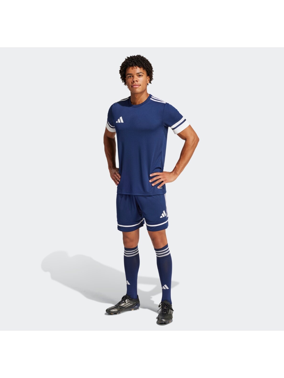 Adidas Squadra 25 šortai vyrams tamsiai mėlyni JN5468 4 Adidas Squadra 25 šortai vyrams tamsiai mėlyni JN5468 4