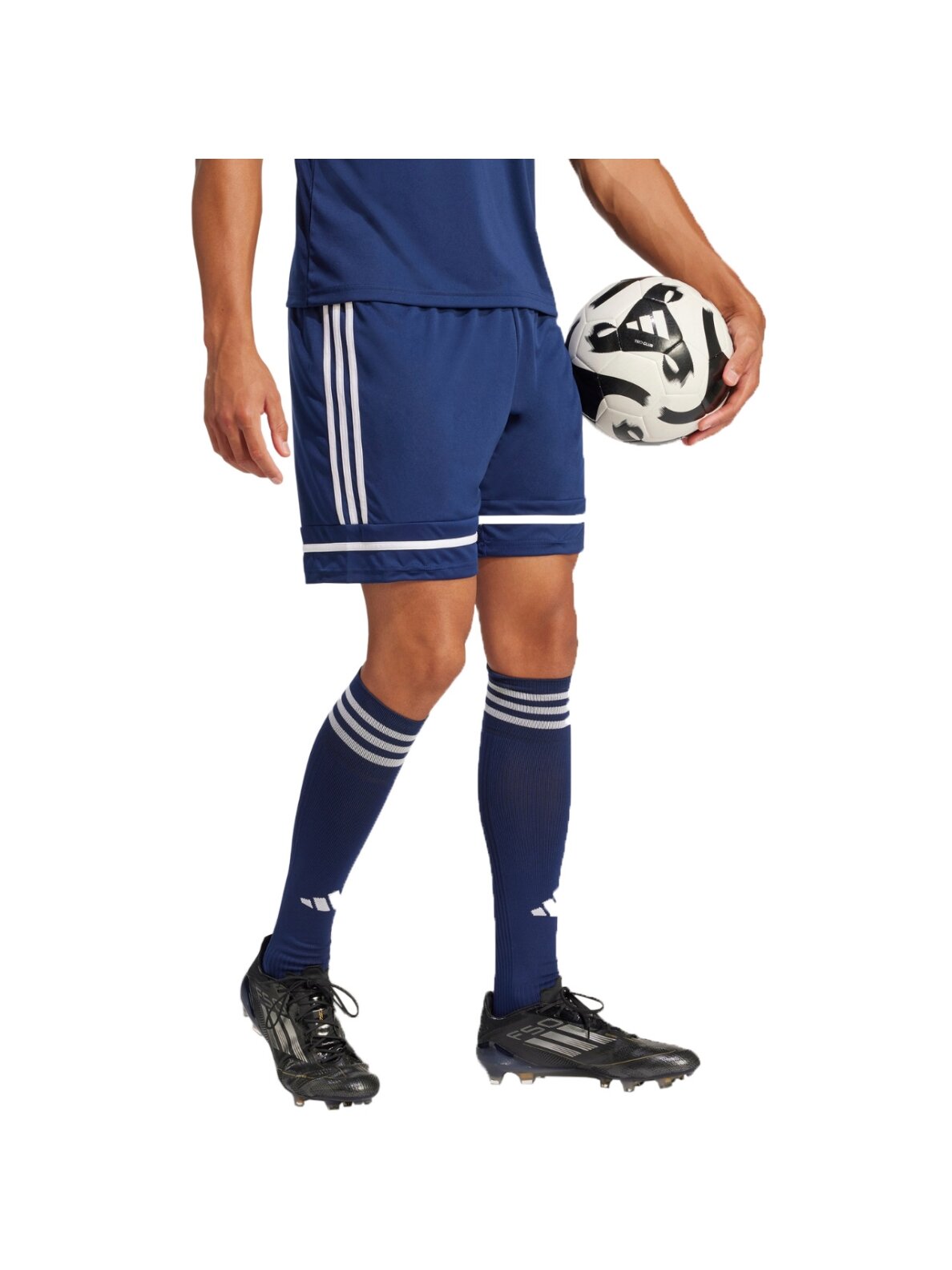 Adidas Squadra 25 šortai vyrams tamsiai mėlyni JN5468 Adidas Squadra 25 šortai vyrams tamsiai mėlyni JN5468