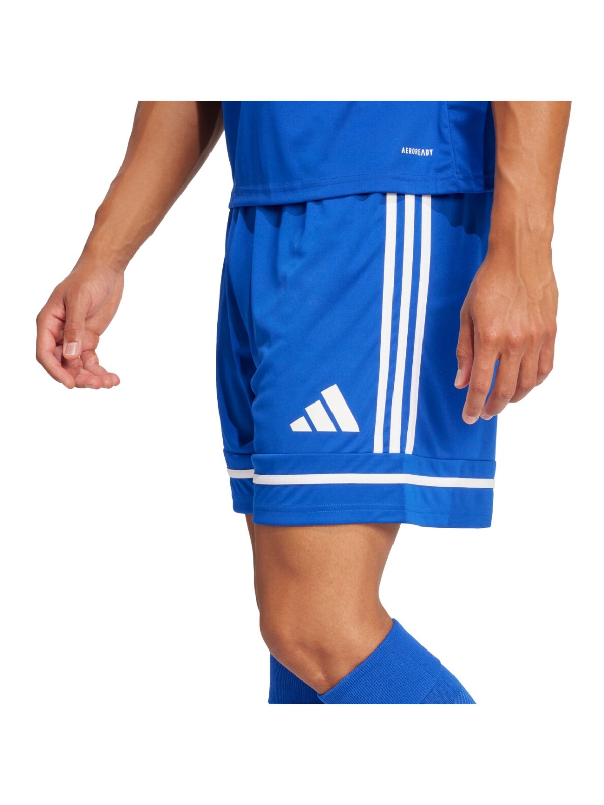Adidas Squadra 25 šortai vyrams mėlyni JN5465 4 Adidas Squadra 25 šortai vyrams mėlyni JN5465 4