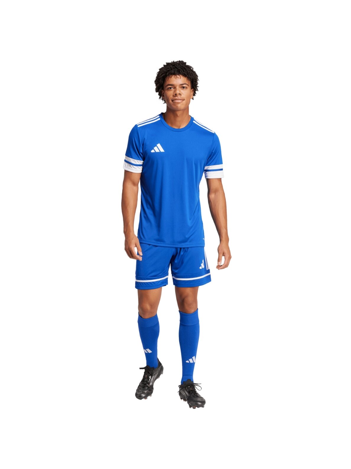 Adidas Squadra 25 šortai vyrams mėlyni JN5465 6 Adidas Squadra 25 šortai vyrams mėlyni JN5465 6