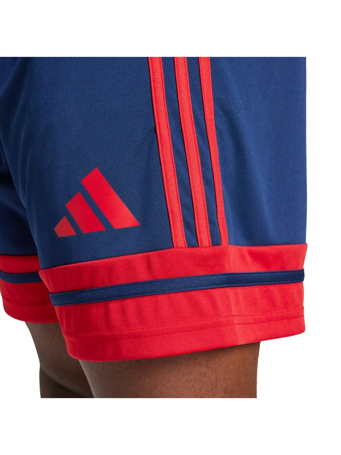 Adidas Squadra 25 vyriški šortai mėlyni-raudoni JH3408 5 Adidas Squadra 25 vyriški šortai mėlyni-raudoni JH3408 5