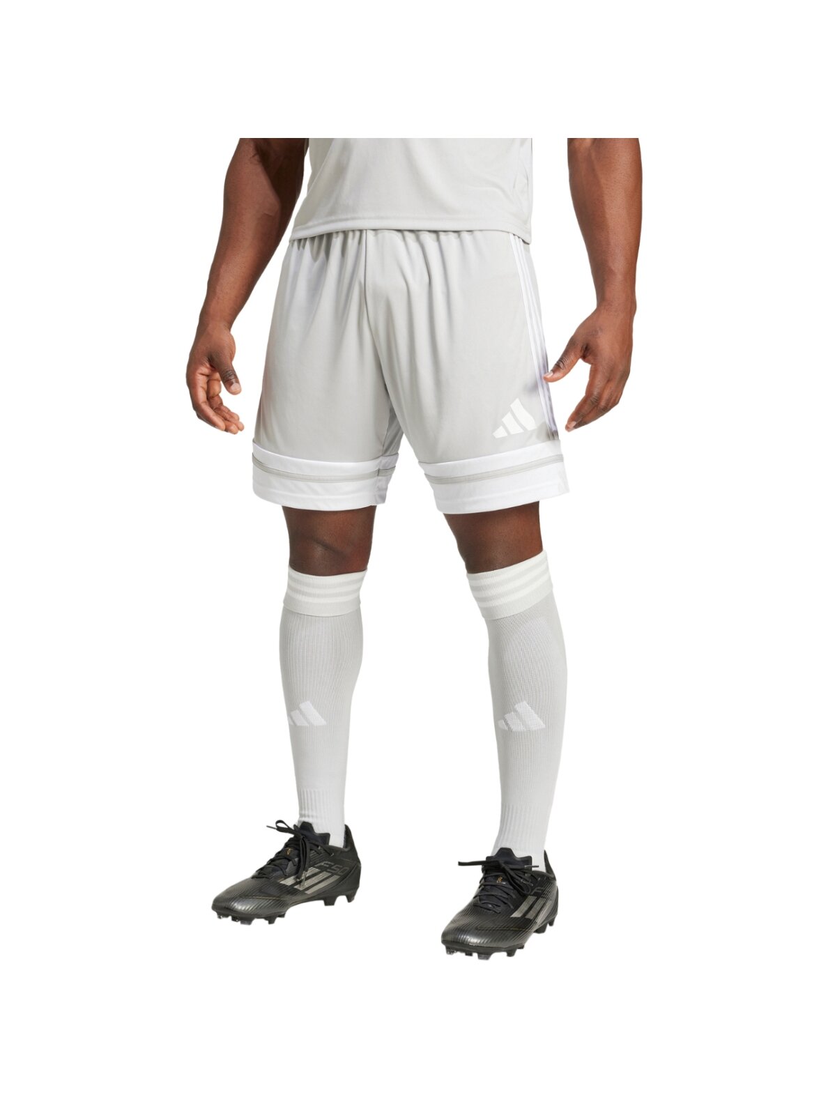 Adidas Squadra 25 šortai vyrams pilki JH3413 3
