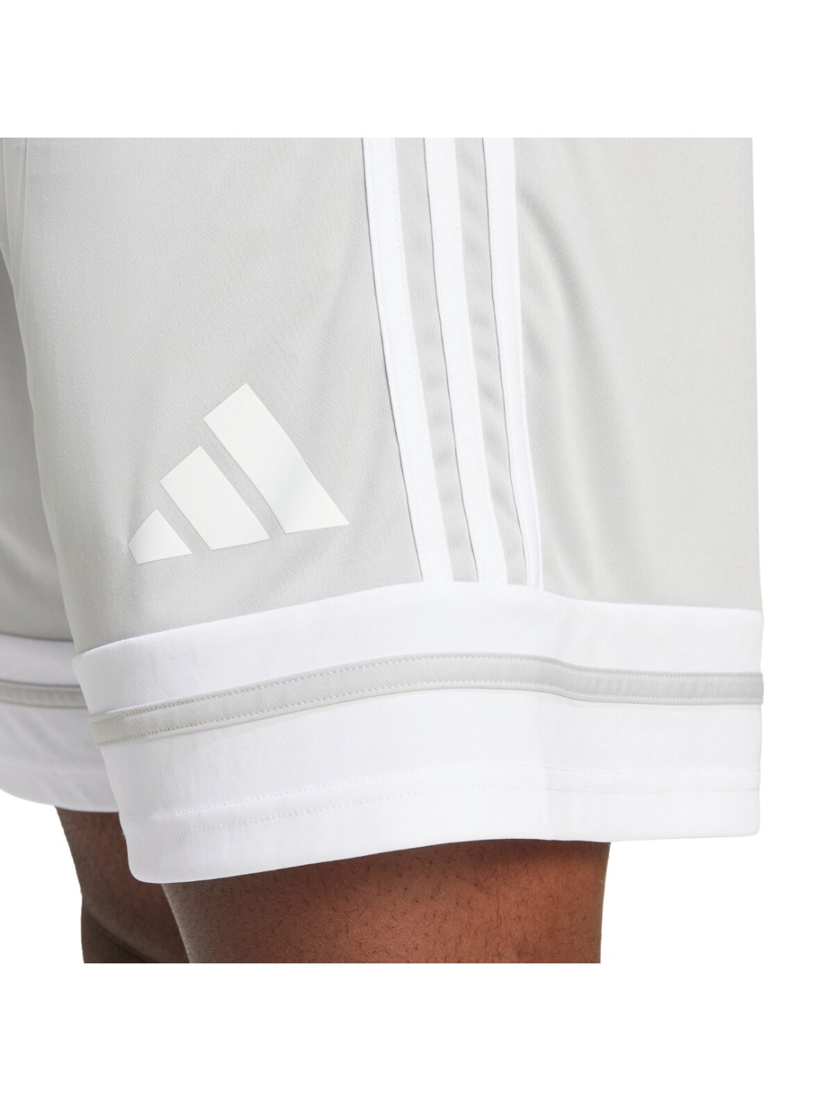 Adidas Squadra 25 šortai vyrams pilki JH3413 4 Adidas Squadra 25 šortai vyrams pilki JH3413 4