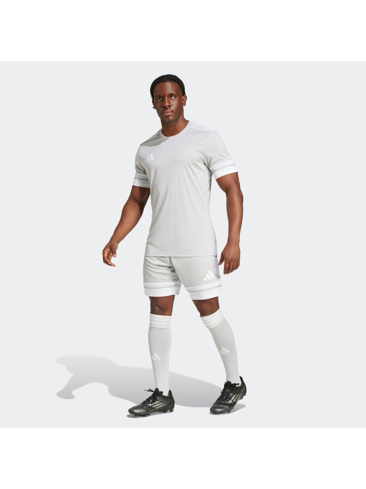 Adidas Squadra 25 šortai vyrams pilki JH3413 6