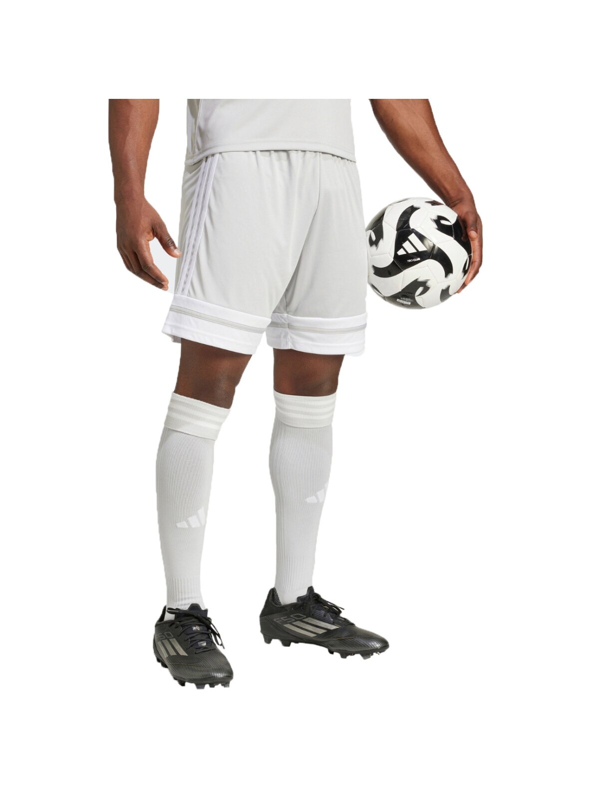 Adidas Squadra 25 šortai vyrams pilki JH3413 Adidas Squadra 25 šortai vyrams pilki JH3413