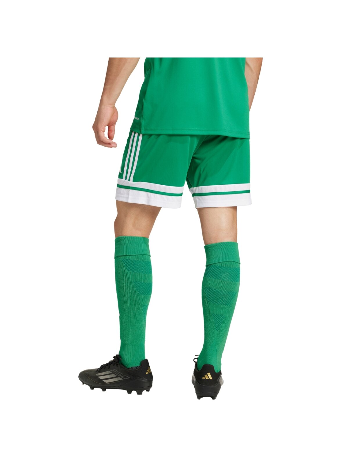 Adidas Squadra 25 šortai vyrams žali JN7482 2