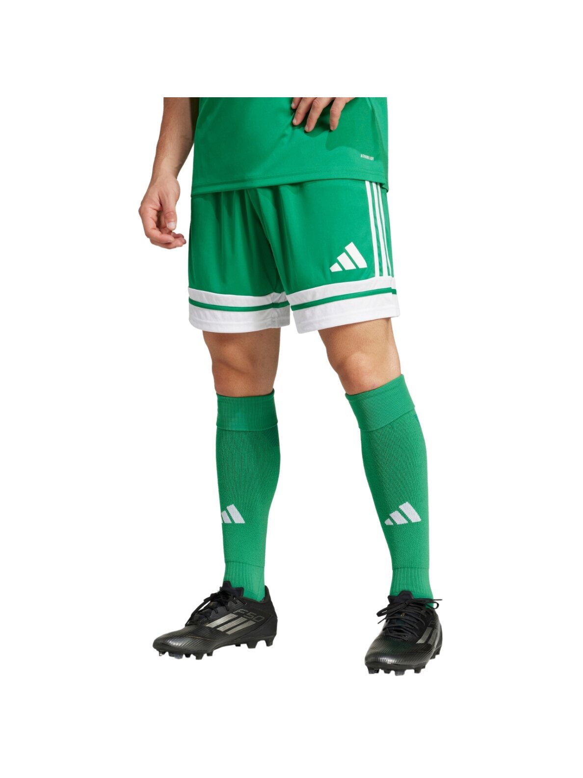 Adidas Squadra 25 šortai vyrams žali JN7482 3