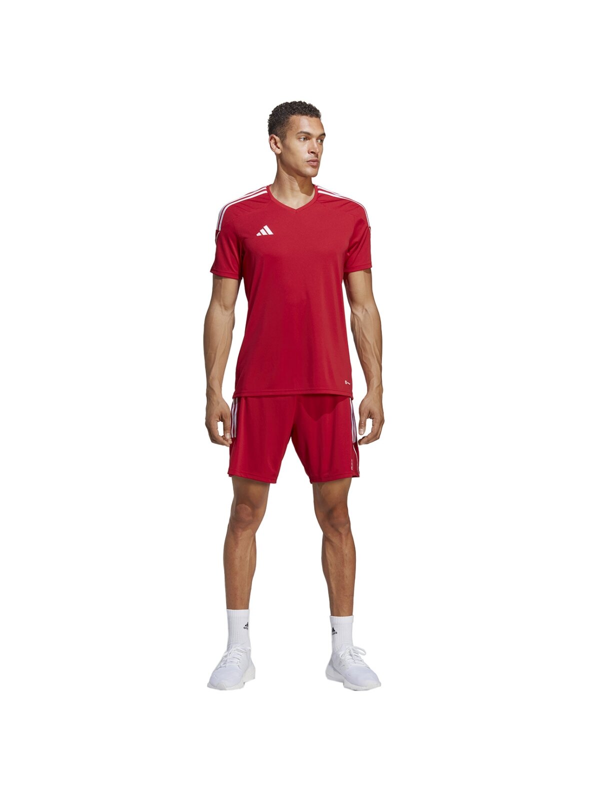 Adidas Tiro 23 League vyriški šortai raudoni IB8082 4 Adidas Tiro 23 League vyriški šortai raudoni IB8082 4