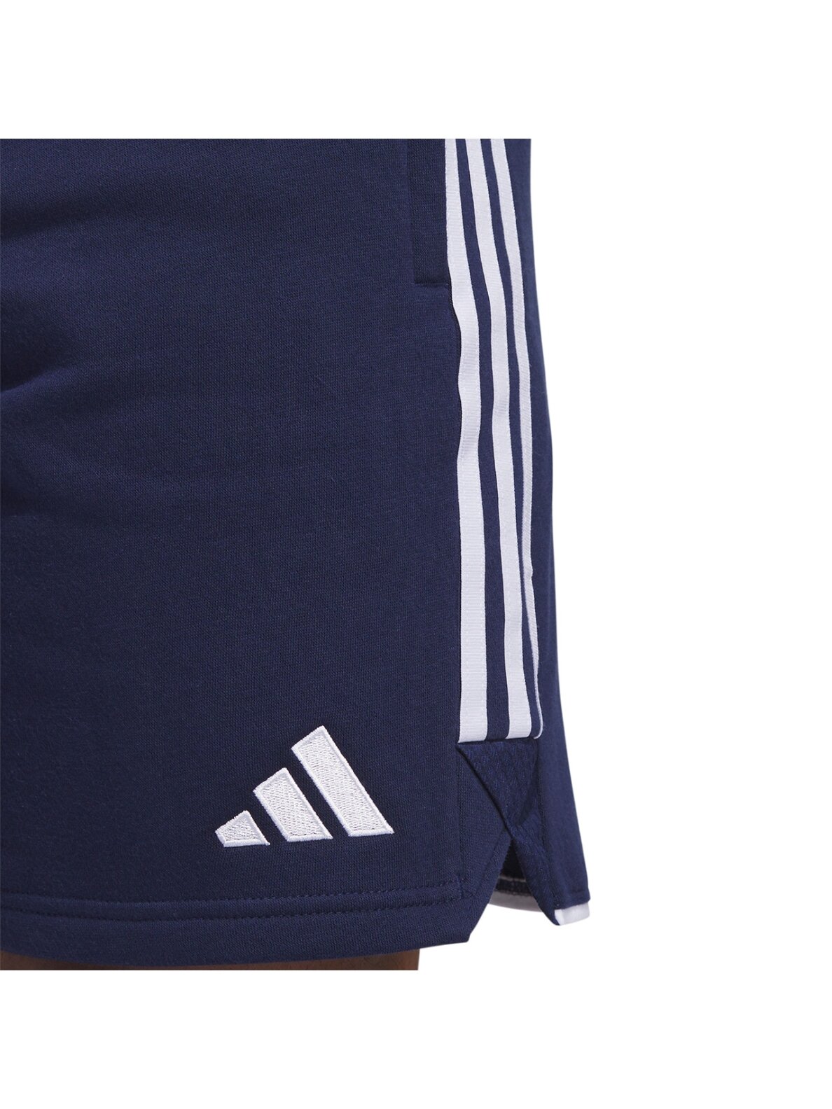 Adidas Tiro 23 League Sweat vyriški šortai, tamsiai mėlyni HS3594 3 Adidas Tiro 23 League Sweat vyriški šortai, tamsiai mėlyni HS3594 3