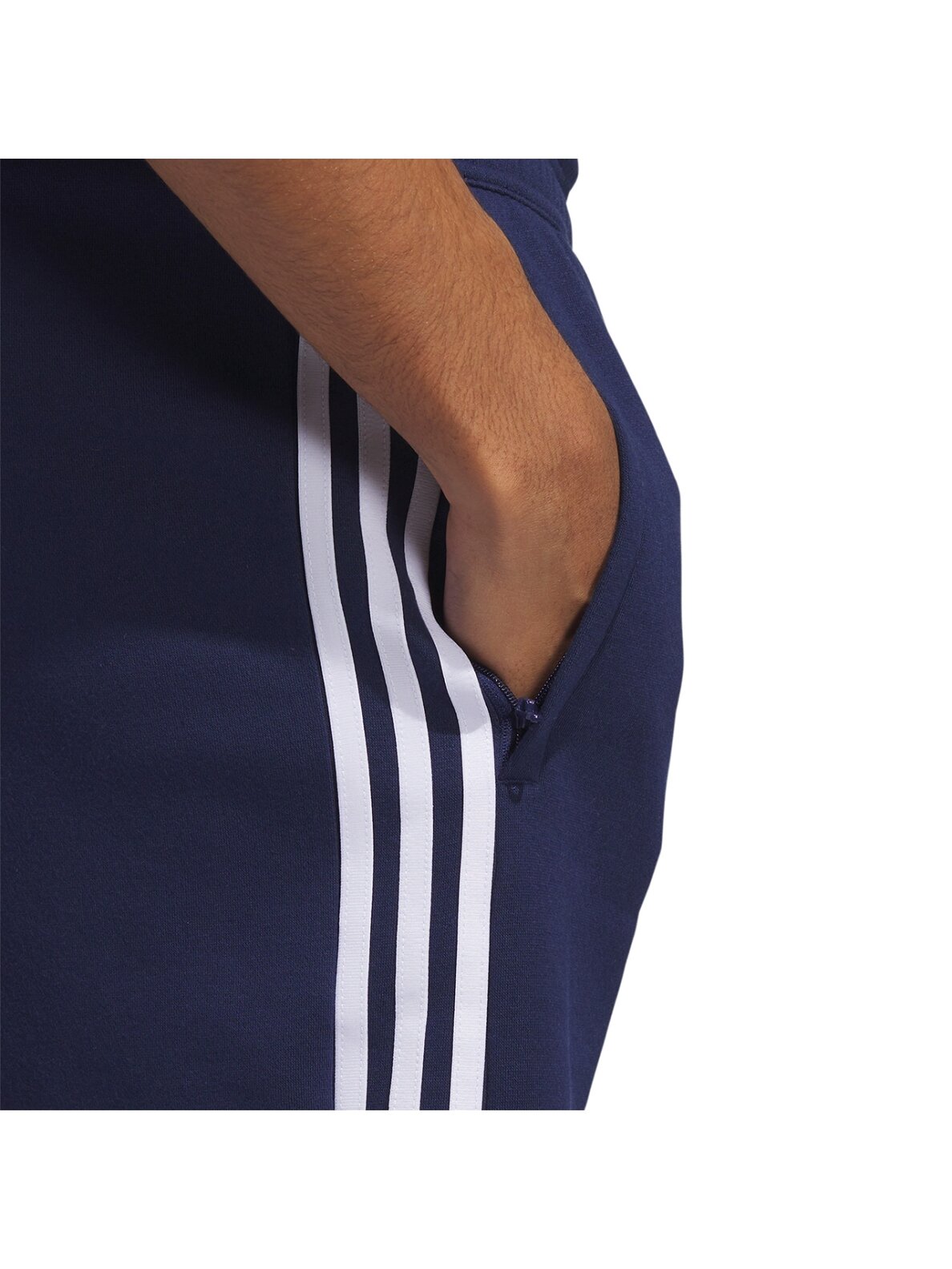 Adidas Tiro 23 League Sweat vyriški šortai, tamsiai mėlyni HS3594 4 Adidas Tiro 23 League Sweat vyriški šortai, tamsiai mėlyni HS3594 4
