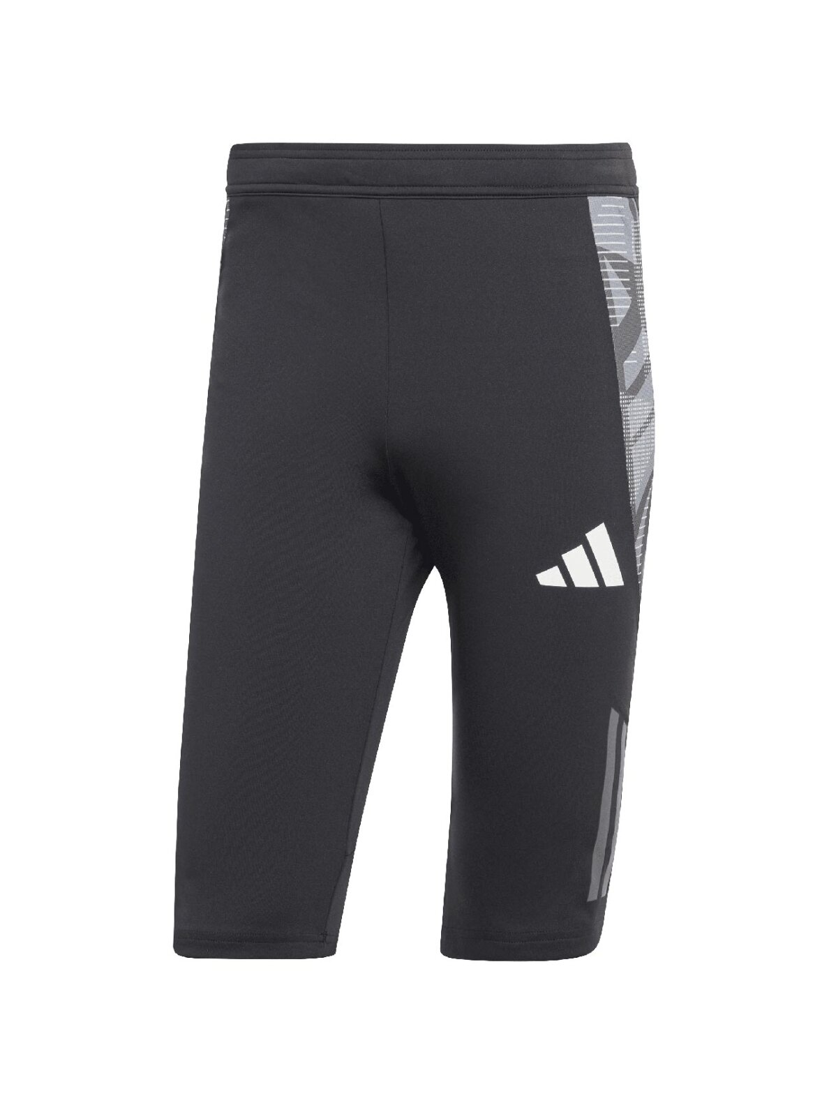 Adidas Tiro 24 Competition 1/2 vyriški šortai juodi IP1871 Adidas Tiro 24 Competition 1/2 vyriški šortai juodi IP1871