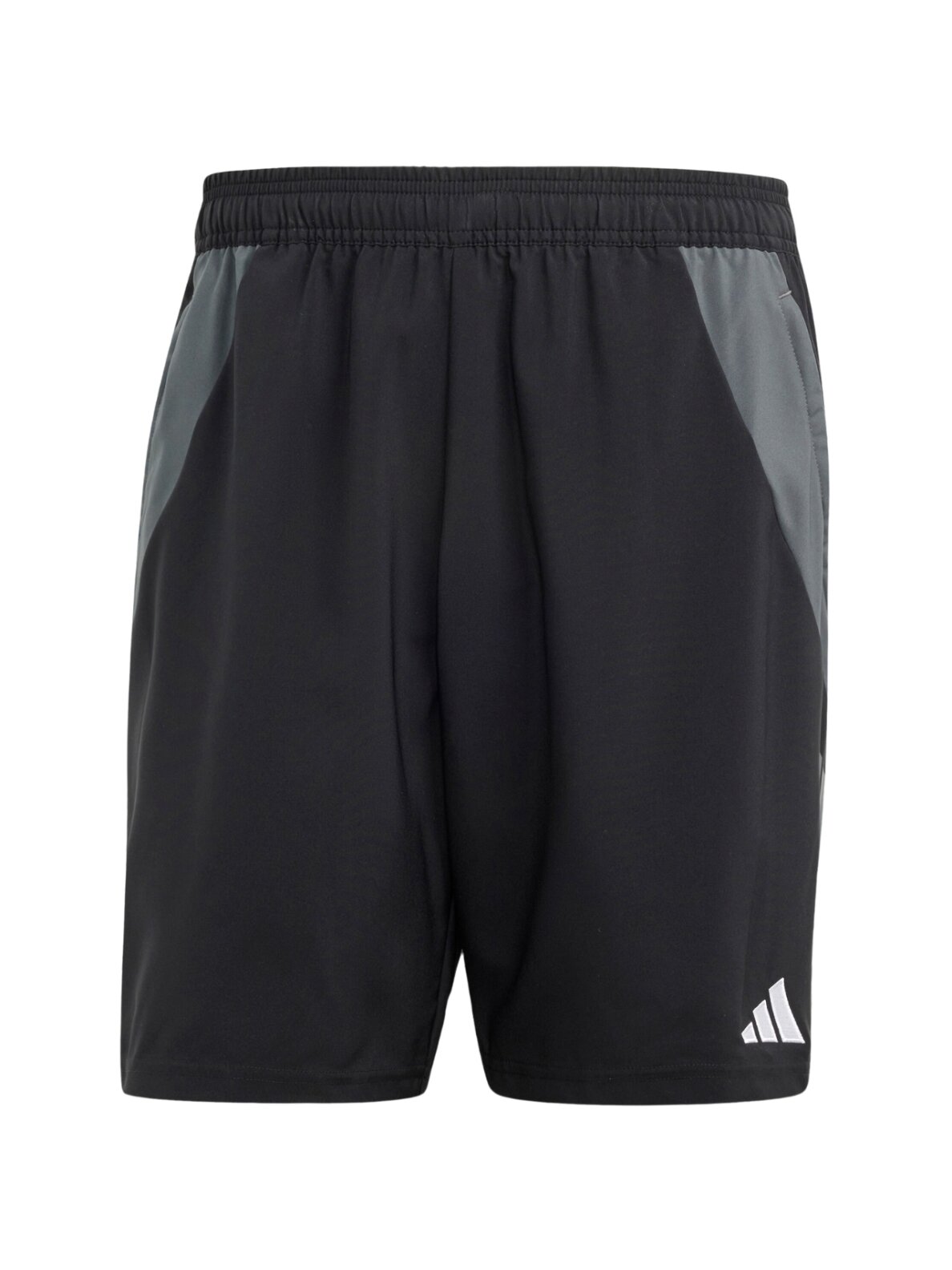 Adidas Tiro 24 Competition Downtime vyriški šortai, juodi ir pilki IP5594 1