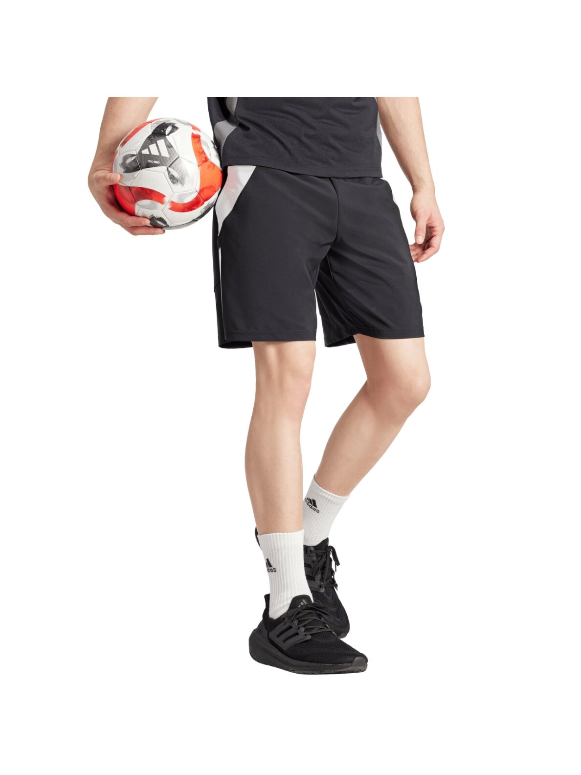 Adidas Tiro 24 vyriški šortai juodi IR9376 3 Adidas Tiro 24 vyriški šortai juodi IR9376 3