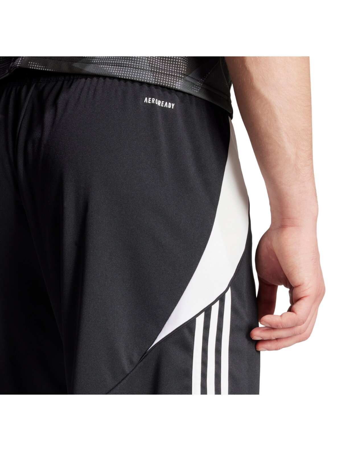 Adidas Tiro 24 vyriški šortai juodi IR9376 5