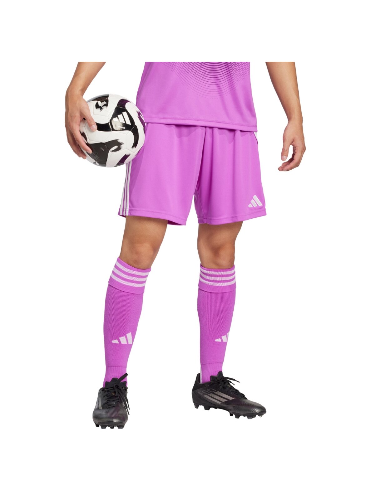 Adidas Tiro 24 vyriški šortai violetiniai JI6089