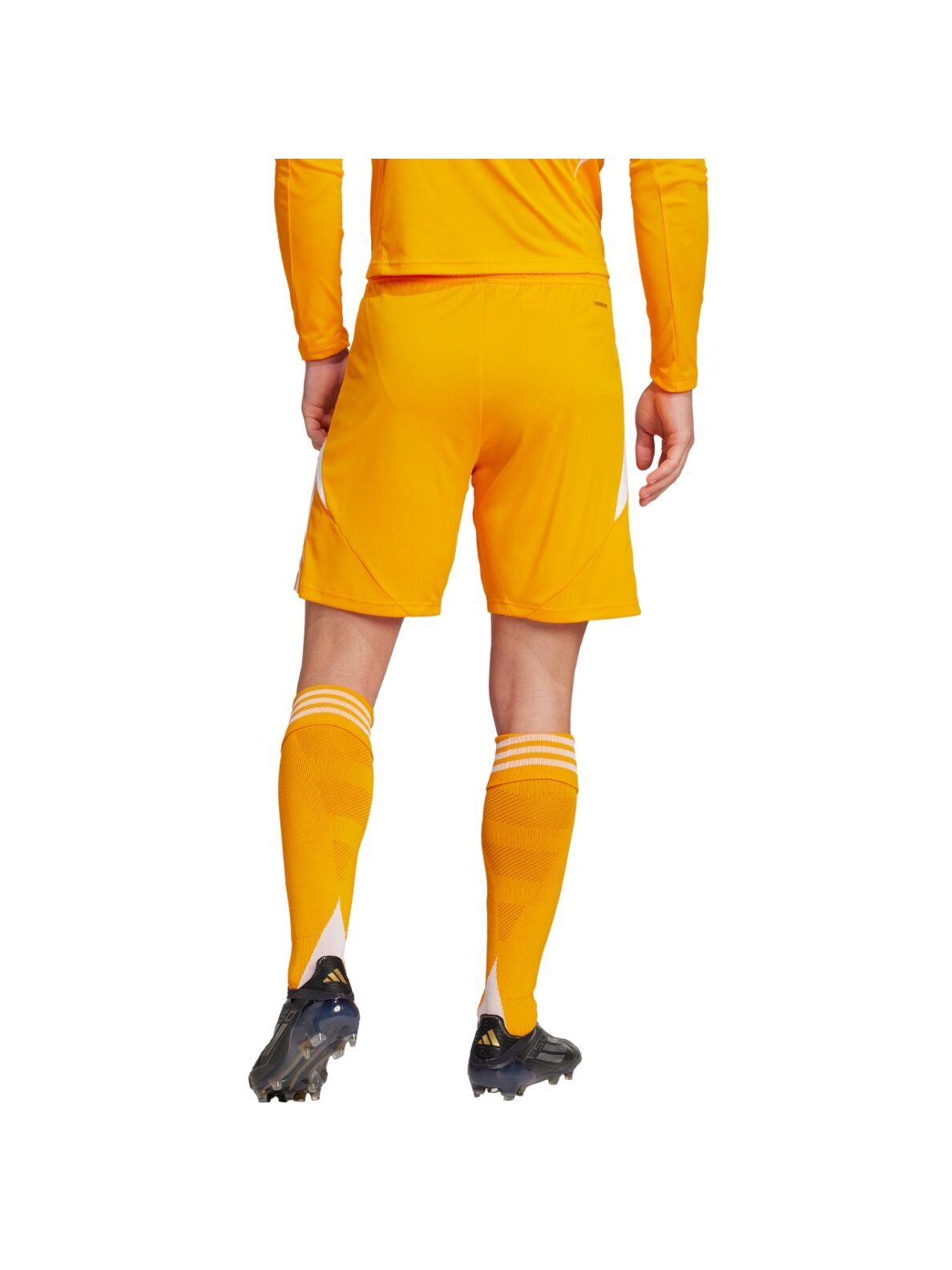 Adidas vyriški šortai Tiro 24 oranžiniai JN4497 2 Adidas vyriški šortai Tiro 24 oranžiniai JN4497 2